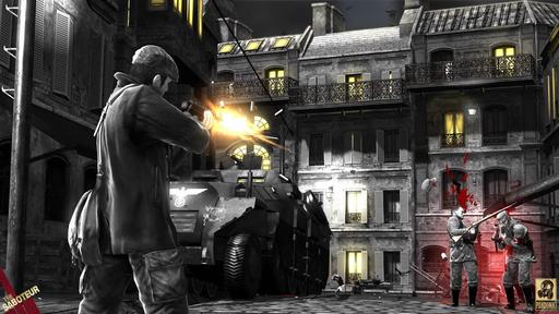 Saboteur, The (2009) - Saboteur, ключевые особенности и E3 скриншоты