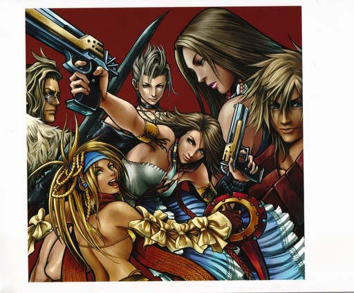 Final Fantasy X - Final Fantasy X-2 Visual Arts Collection