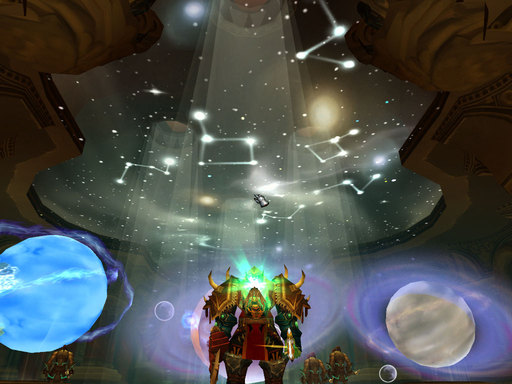 World of Warcraft: Wrath of the Lich King - Screenshot'ы ваших чаров