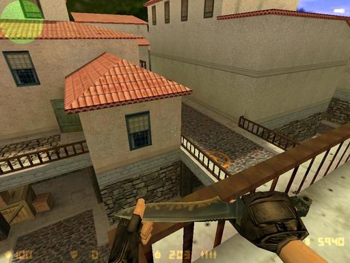 Half-Life: Counter-Strike - Исследуем карту cs_italy