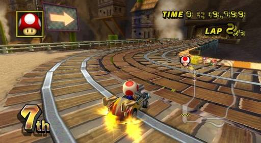 Mario Kart Wii - Скриншоты игры Mario Kart Wii