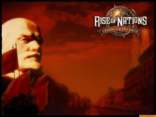 Rise of Nations: Thrones & Patriots - Обои