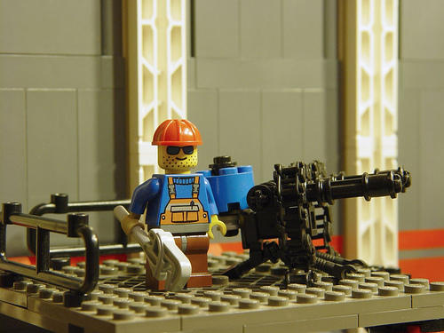 Team Fortress 2 - Team Fortress в LEGO (Brendan Mauro)