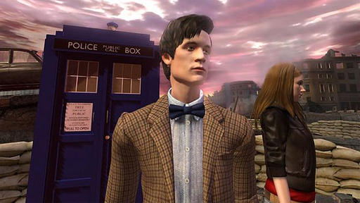 Обо всем - Би-би-си анонсировала игру Doctor Who: The Adventure Games