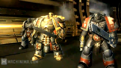 Warhammer 40,000: Dark Millennium - Warhammer 40,000: Dark Millennium Online. Разбор трейлера.