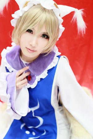 Touhou Project 08: Imperishable Night - It's COSPLAY time!