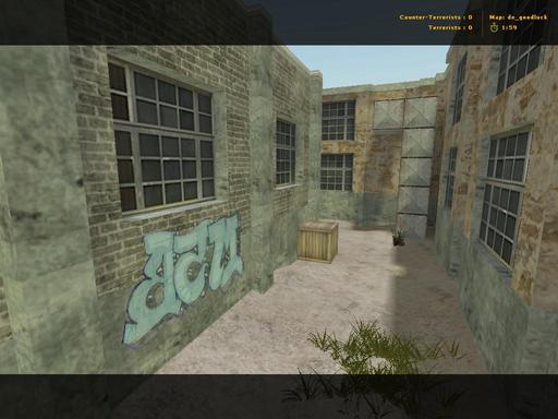 Half-Life: Counter-Strike - Авторская карта de_goodluck