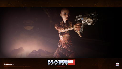 Mass Effect 2 - Mass Effect Art & Wallpapers