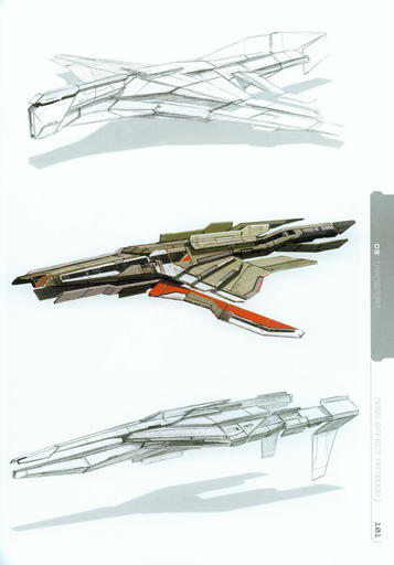 Mass Effect - Mass Effect - The Art of Mass Effect Part 2