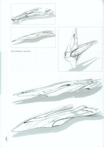 Mass Effect - Mass Effect - The Art of Mass Effect Part 2