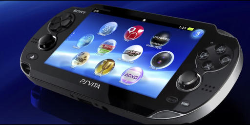 Продажи консоли PSVita могут начаться осенью