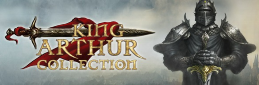 Акция посреди недели  в steam на King Arthur Collection