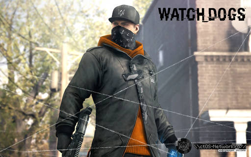 Watch Dogs - Обои и арты Watch_Dogs