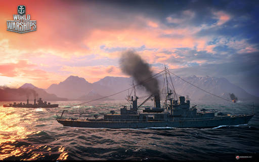 World of Warships - Поднять якоря и полный вперед! Стартовал закрытый бета-тест World of Warships